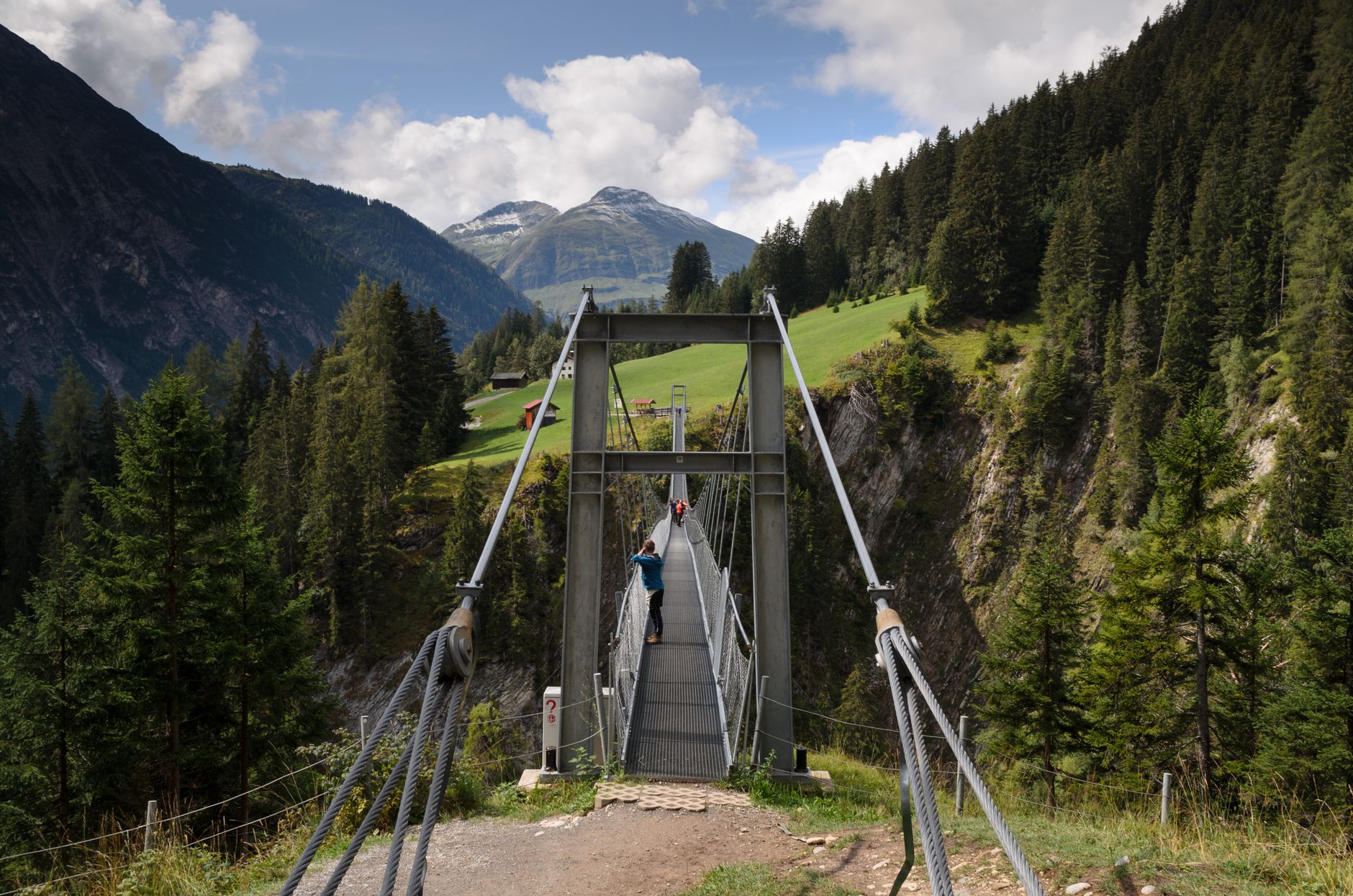99 Weg der Schweiz Seelisberg (Rütli) - Bauen – Historische Orte bei Rütli, Kanton Uri