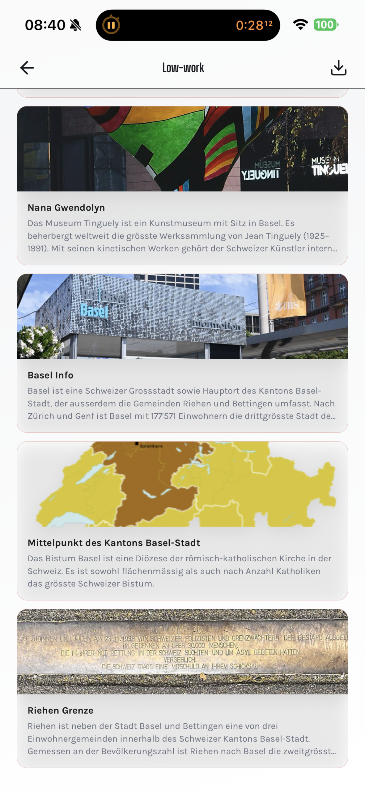 Sagatrail Wandertagebuch, Abschluss & Abzeichen