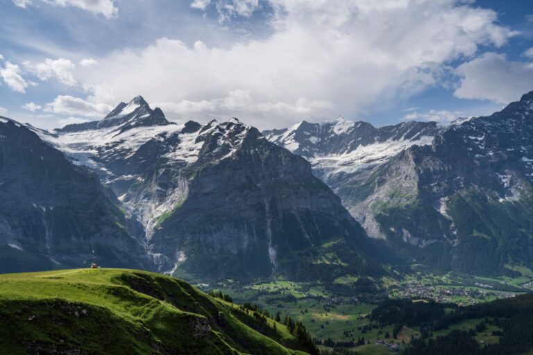 K26 BE Lauterbrunnen - Schilthornbahn Lauterbrunnen - Schilthornbahn – Winterwandern bei Jungfrau, Kanton Bern