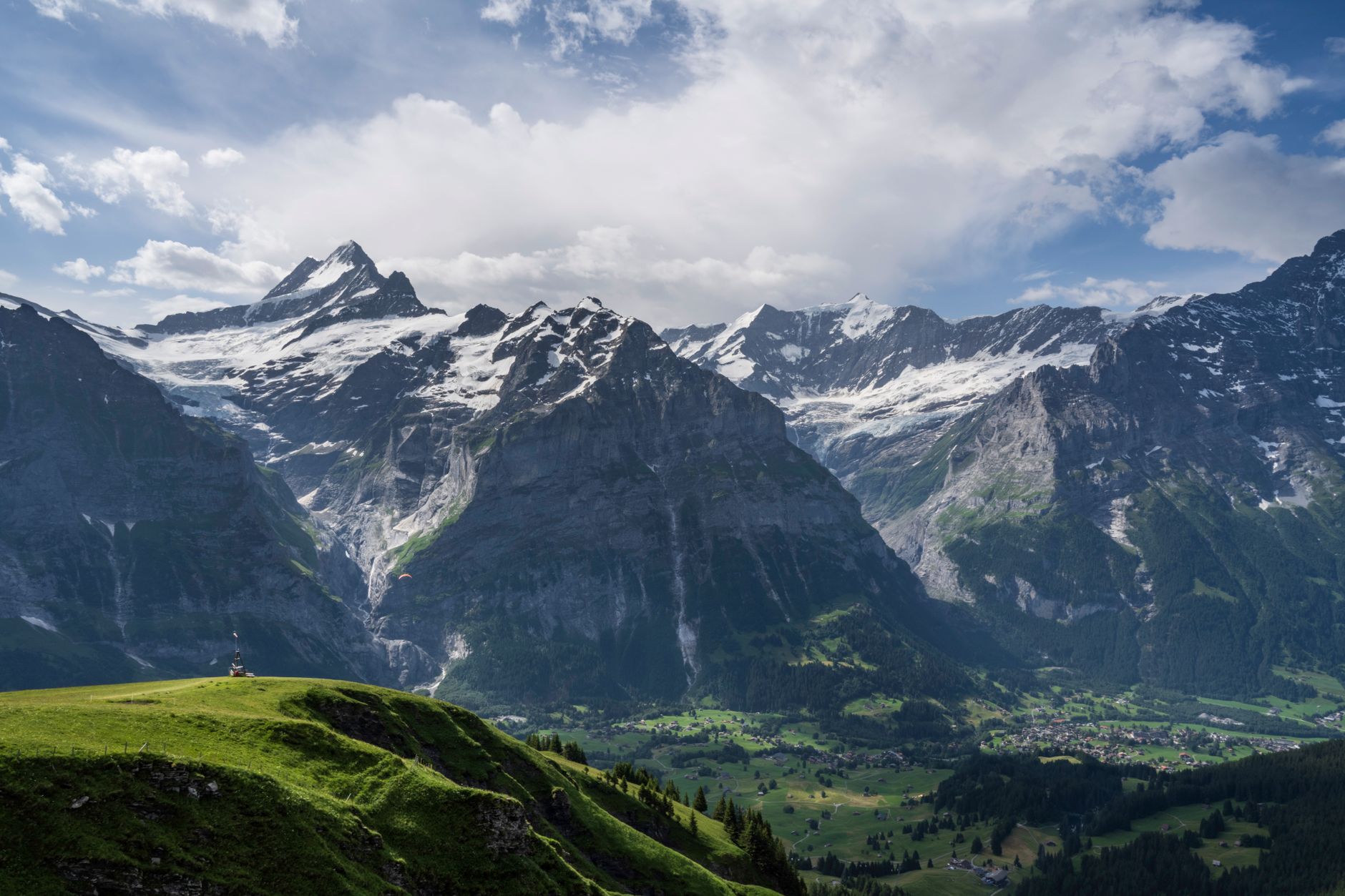 K26 BE Lauterbrunnen - Schilthornbahn Lauterbrunnen - Schilthornbahn – Winterwandern bei Jungfrau, Kanton Bern