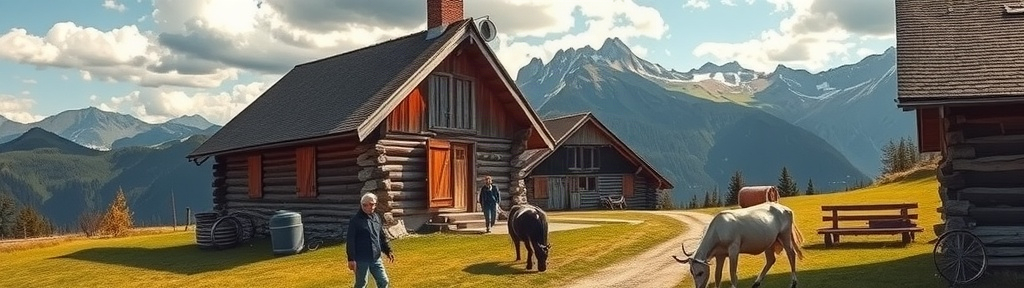 SagaTrail Themenwelt Alpen, Käse und Landwirtschaft