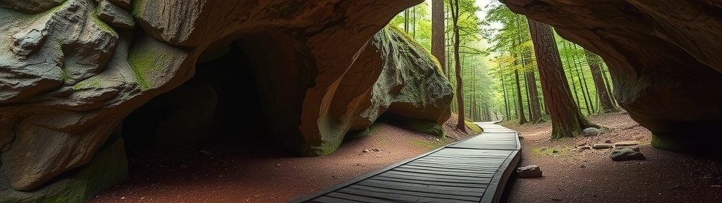 SagaTrail Themenwelt Höhlen und Grotten