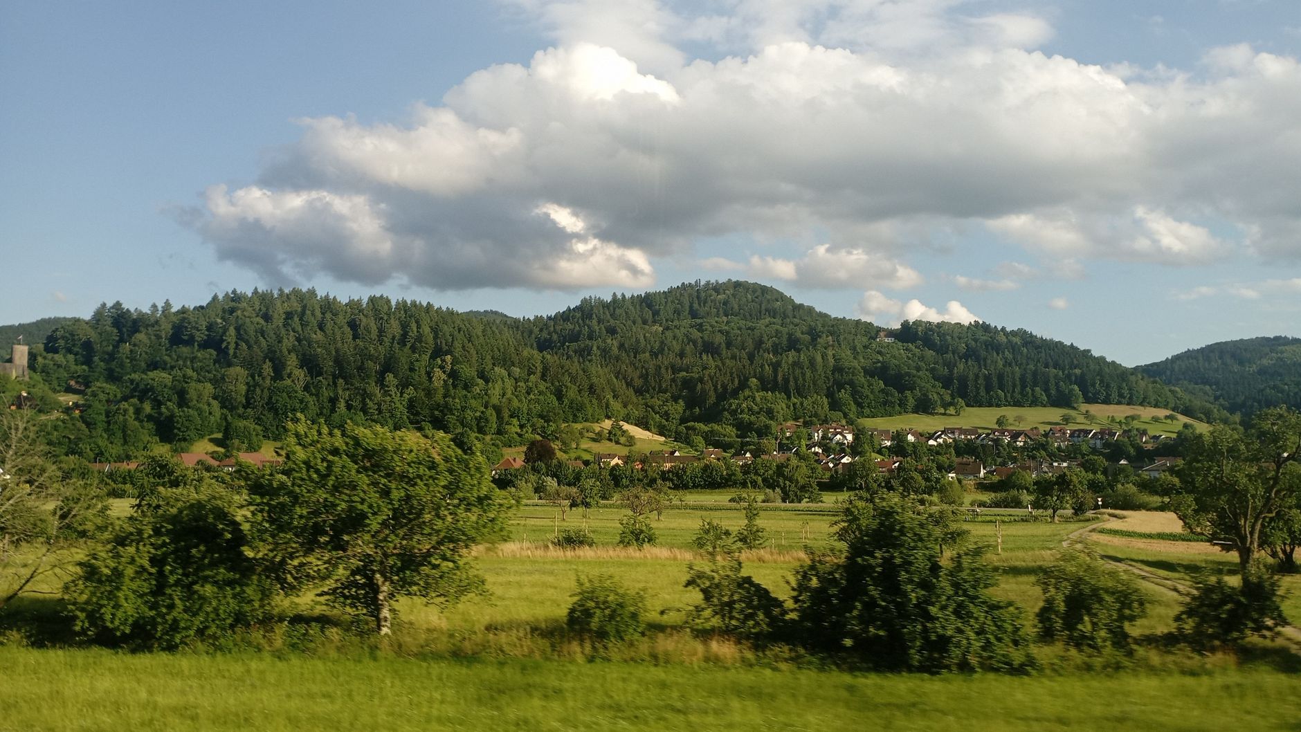 K3 BE Trans Swiss Trail Laupen - Bern – Märchenwald bei Schwarzwald, Kanton Bern